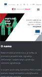 Mobile Screenshot of elektromodul-promet.hr